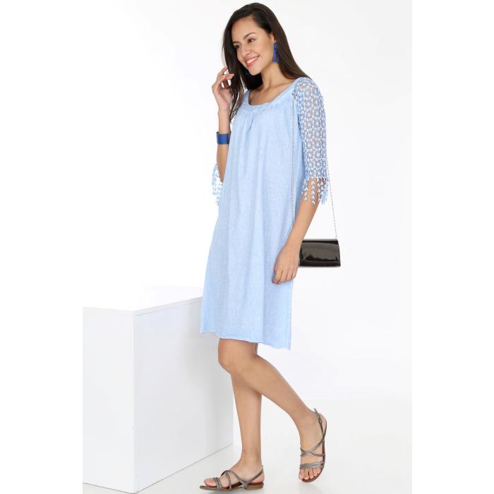 KOLLARI SARKIT DANTELLİ ELBİSE MODEL 06