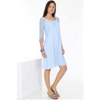 KOLLARI SARKIT DANTELLİ ELBİSE MODEL 06
