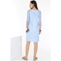 KOLLARI SARKIT DANTELLİ ELBİSE MODEL 06
