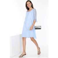 KOLLARI SARKIT DANTELLİ ELBİSE MODEL 06