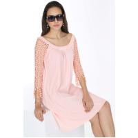KOLLARI SARKIT DANTELLİ ELBİSE MODEL 06