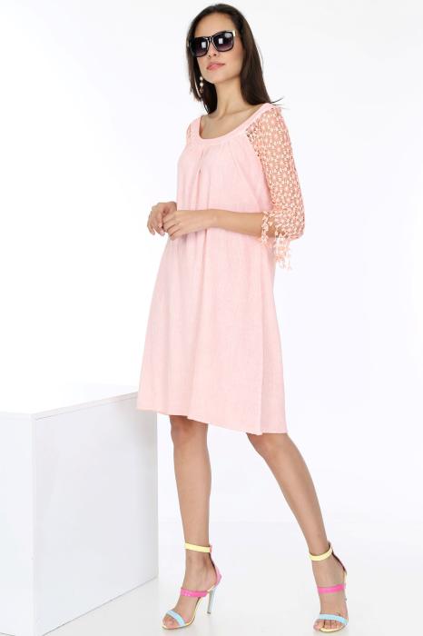 KOLLARI SARKIT DANTELLİ ELBİSE MODEL 06