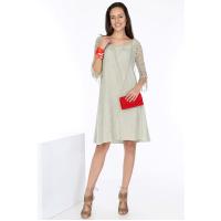 KOLLARI SARKIT DANTELLİ ELBİSE MODEL 06