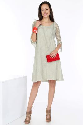 KOLLARI SARKIT DANTELLİ ELBİSE MODEL 06