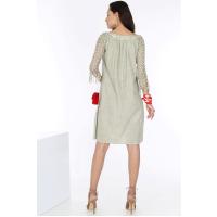 KOLLARI SARKIT DANTELLİ ELBİSE MODEL 06