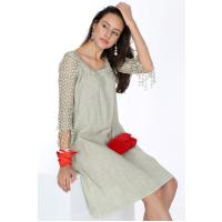 KOLLARI SARKIT DANTELLİ ELBİSE MODEL 06
