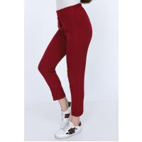 BELİ LASTİKLİ DUBLE PAÇA PANTOLON