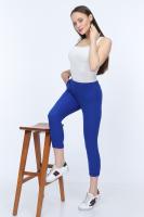 BELİ LASTİKLİ DUBLE PAÇA PANTOLON