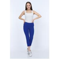 BELİ LASTİKLİ DUBLE PAÇA PANTOLON