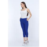 BELİ LASTİKLİ DUBLE PAÇA PANTOLON