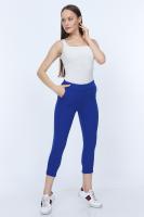 BELİ LASTİKLİ DUBLE PAÇA PANTOLON