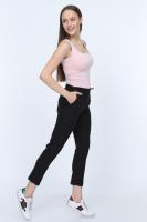 BELİ LASTİKLİ DUBLE PAÇA PANTOLON
