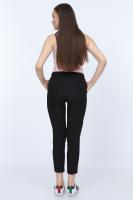 BELİ LASTİKLİ DUBLE PAÇA PANTOLON