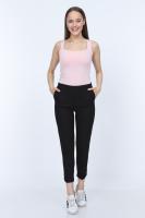 BELİ LASTİKLİ DUBLE PAÇA PANTOLON