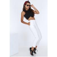 BELİ LASTİKLİ DUBLE PAÇA PANTOLON