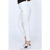 BELİ LASTİKLİ DUBLE PAÇA PANTOLON