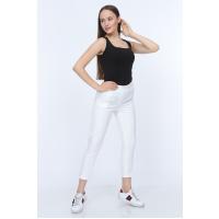 BELİ LASTİKLİ DUBLE PAÇA PANTOLON